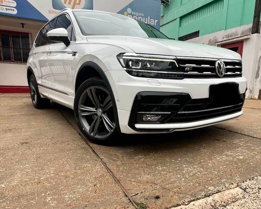 VOLKSWAGEN TIGUAN 2.0 350 TSI GASOLINA ALLSPACE R-LINE 4MOTION DSG